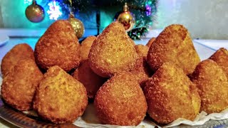 Крокеты мясные к Старому Новому году по - цыгански. Бомбочки с мясом.Gipsy cuisine.