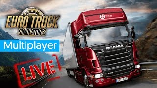 ETS 2 LIVE ! SIM 2 !Start Bergen !