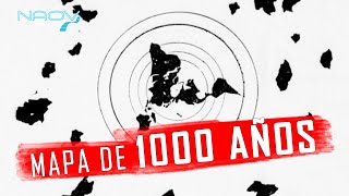 Un Mapa de Hace 1000 Años de la Tierra Plana