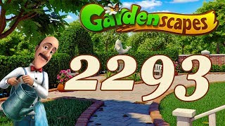 GardenScapes level 2293