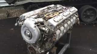 T 72 motor