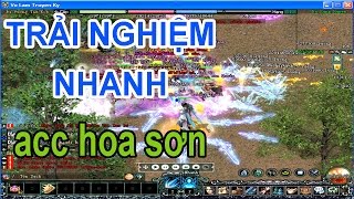 1 Ngày Trải nghiệm Hoa Sơn Full Đồ Vũ Liệt Đằng Long