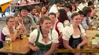Finger Wrestling Competition Kicks Off In Bavaria