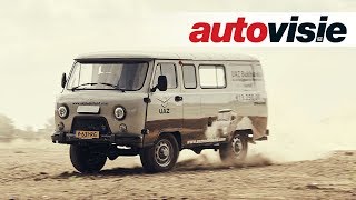 UAZ Bukhanka  (2018)  – Test  – Autovisie Vlog