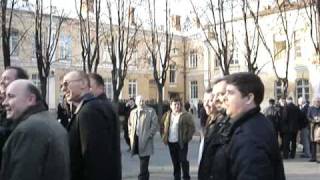 Прохождение торжественным маршем