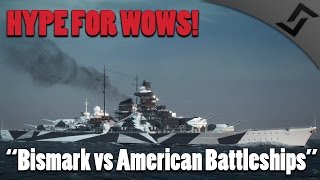 Bismarck HYPE! - Road to World of Warships Bismarck  - SH 4 Gameplay