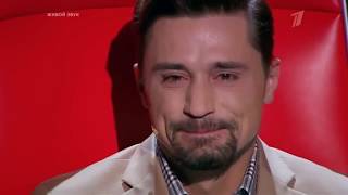 Судьи Шоу Голос расплакались во время выступления Игоря...