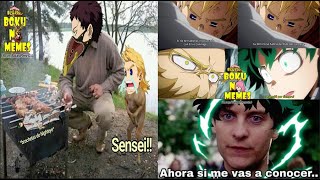 MEMES BOKU NO HERO ACADEMIA TEMPORADA 4 CAPITULO 12