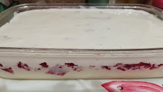 SPUMONE fácil de fazer"sobremesa"Delícia para comer