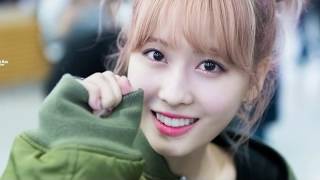 twice Momo following Bts V  dance moves at KBS Song Festival 2018 ending party