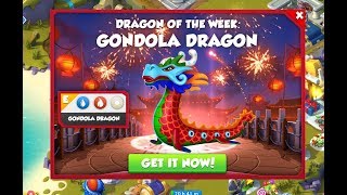 Do you like Gondola Dragon ? - Dragon Mania Legends