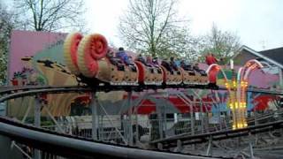 Drachen Achterbahn offride, Honigmarkt Hünxe 2010