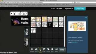 Animoto Tutorial