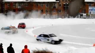 Ралли Первоуральск Трек 400 10 .01.15 Ралли Первоуральск