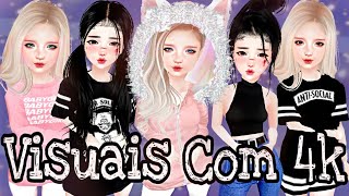 IMVU - Visuais Japa Com 4k
