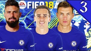LEON BAILEY WONDERKID! FIFA 18: CHELSEA CAREER MODE #3