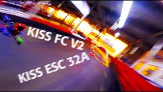 KISS FC V2 1.3RC32s - KISS ESC32A-118e - Drone Race Training Session