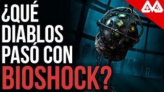 ¿Qué diablos pasó con BioShock? | Utopías fallidas bajo el mar y en las nubes.