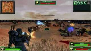 Warhammer 40000 Space Marine Cooperative Gameplay with FPS TPS Mod