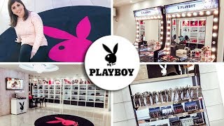 SHOWROOM DA PLAYBOY - MUITA MAQUIAGEM | Nana Casa Grandi