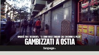 Ostia, paura e omertà dopo l'agguato: "Non c'è solo la mafia, qui gli zingari chiedono il pizzo"