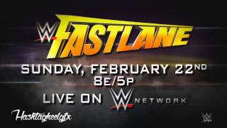 2015: WWE Fast Lane Custom Theme Song - "Fast Lane" + Download Link ᴴᴰ