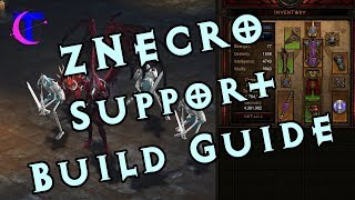 Diablo III - zNecromancer Support Build Guide