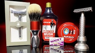 ? Сравниваем два агрессивных станка для бритья: Timeless Razor .95 и Muhle R41, Alpha Brush T400