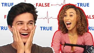 LIE DETECTOR TEST ft. MyLifeasEva and Brent Rivera | Brent vs Eva