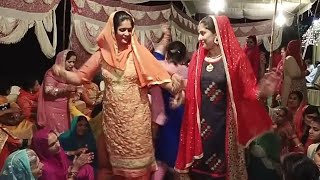 #2Trending:-  शादी में महिला संगीत के बिना मजा नहीं आता || Pahari Dance Video 2018 || Jaunsari Dance