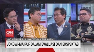 Pengamat: 100 Hari Jadi Indikator untuk Melihat Start yang Bagus atau Tidak dari Jokowi-Ma'ruf