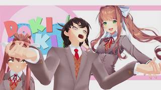 MMD VINE DDLC - Gimme dat butt