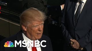 President Donald Trump: Government Shutdown Will Hurt Military Funding | MSNBC