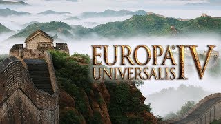 Eu4 Таймлапс. Захват мира за Маньчжурию (World Conquest).