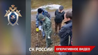 Проверка показаний на месте подозреваемого в незаконном хранении взрывных устройств