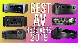 BEST AV RECEIVERS 2019 - TOP 10 BEST A/V RECEIVER 2019 | HOME THEATER