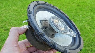 ЧТО МОЖНО СДЕЛАТЬ ИЗ  СТАРОГО ДИНАМИКА ИЗ АВТО!
