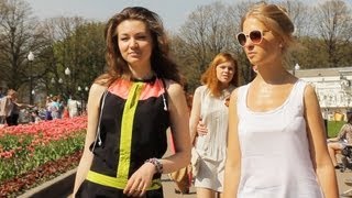 Gorky Central Park of Culture and Leisure in Moscow. "Real Russia" ep.47