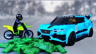 Лего БОЛЬШОЕ ОГРАБЛЕНИЕ ? LEGO Мультики про Полицию