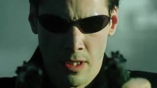 The Matrix Rooftop Shootout dubbed with Half-Life SFX
