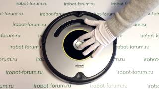 Сброс ПО iRobot Roomba 500-600 серии