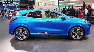All NEW Ford Puma SUV 2020 Ecoboost Hybrid Review. Euromandriver