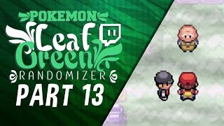 WARNING Emotional Let's Play Pokemon Leaf Green Randomizer Nuzlocke PLUS w/ ShadyPenguinn Ep13