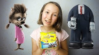 Картонные и Железные ФИШКИ ЧИПИКАО МОНСТРЫ НА КАНИКУЛАХ 3! CHIPICAO Hotel Transylvania 3