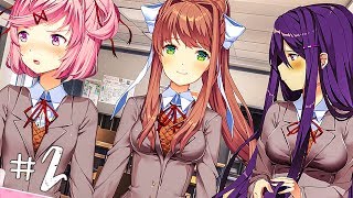 Doki Doki Literature Club Прохождение на русском #2 ► Прохождение Тук Тук Литературный Клуб