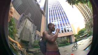 ALOHA BOMB!! Hawaii BMX Trailer