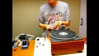How we can replace a new V Block on Lenco L75 tonearm (Part1)