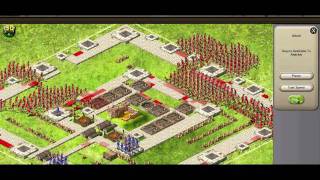 Stronghold Kingdoms Weiuor Attacks Kromkinz with 450 peasant