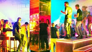 Nightclub *Treffpunkt-Top10* Germany Balingen Diskothek 4K Германия, дискотека.