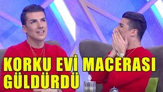 Kerimcan Durmaz'ın Korku Evi Macerası Gülme Krizine Soktu!